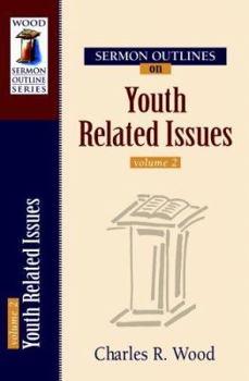 Paperback Sermon Outlines on Youth Related Issues Book