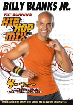 DVD Billy Blanks Jr.: Fat Burning Hip Hop Mix Book