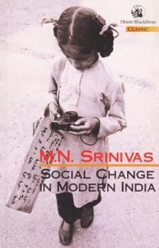Paperback Social Change in Modern India Book