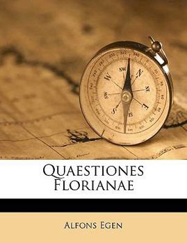 Paperback Quaestiones Florianae [Latin] Book