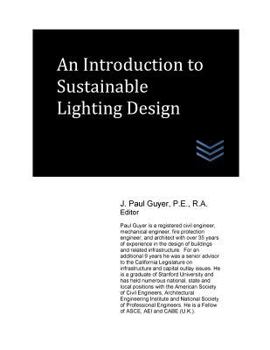 Paperback An Introduction to Sustainable Lighting Design Book