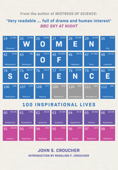 Hardcover Women of Science: 100 Inspirational Lives Book