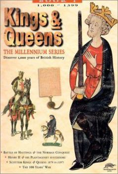 Paperback Kings & Queens Book I: 1,000-1399 Book