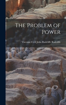 Hardcover The Problem of Power Book