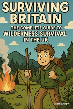 Paperback Surviving Britain: The Complete Guide to Wilderness Survival in the UK Book