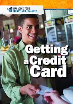 Library Binding Getting a Credit Card Book