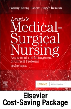 Paperback Medical-Surgical Nursing - Single-Volume Text and Study Guide Package: Assessment and Management of Clinical Problems Book