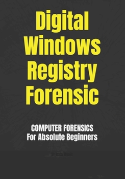 Paperback Digital Windows Registry Forensic Book