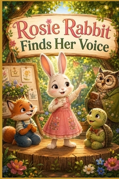 Paperback Rosie Rabbit Finds Her Voice Book