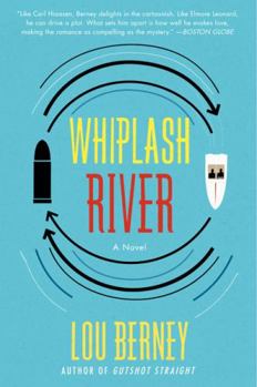 Paperback Whiplash River Book