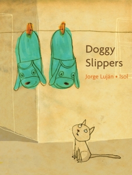 Hardcover Doggy Slippers Book