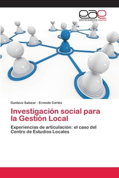 Paperback Investigación social para la Gestión Local [Spanish] Book