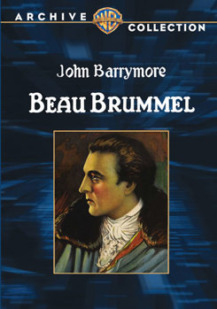 DVD Beau Brummel Book