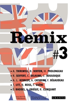 Paperback Remix 3 [French] Book