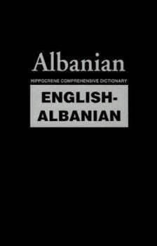Hardcover English-Albanian Comprehensive Dictionary Book