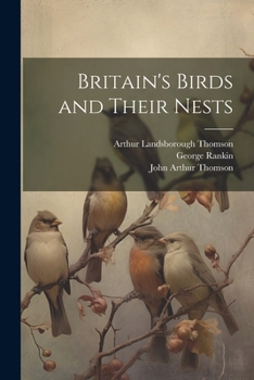 Paperback Britain's Birds and Their Nests Book