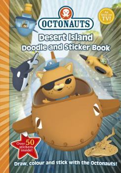 Paperback Octonauts: Desert Island Doodle and Sticker book