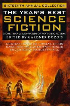 Hardcover The Year's Best Science Fiction Book