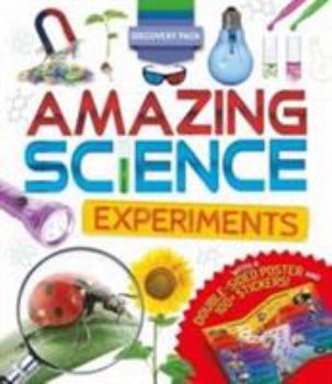 Hardcover Amazing Science Experiments Book