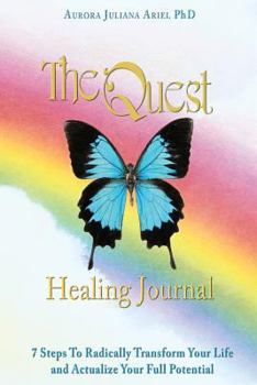 Paperback TheQuest Healing Journal Book