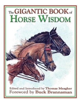 Hardcover The Gigantic Book of Horse Wisdom Book