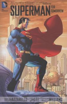 Paperback Superman: For Tomorrow Book