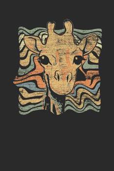 Giraffe: Dotted Bullet Notebook - Gift For Giraffe Fans