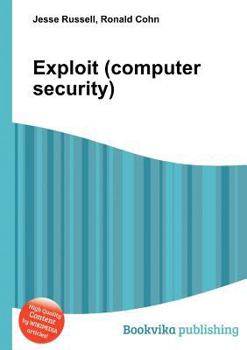 Paperback Exploit (Computer Security) Book