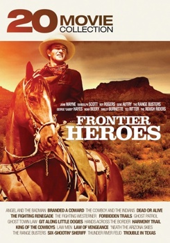 DVD Frontier Heroes Book