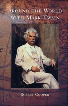 Hardcover Around the World with Mark Twain Book