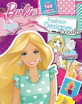 Paperback Barbie: Fashion Designer Doodles Book