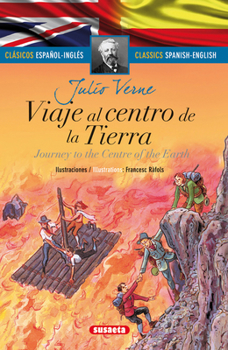 Hardcover Viaje Al Centro de la Tierra [Spanish] Book