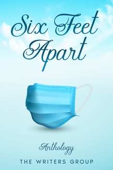 Paperback Six Feet Apart Anthology Book