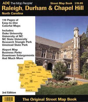 Paperback Raleigh, Durham & Chapel Hill : North Carolina Book