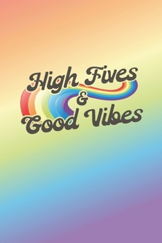 High Fives And Good Vibes: Inspiring 2 Year Undated Weekly Planner For Positive People