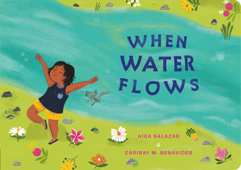 Board book When Water Flows Book