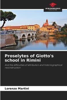 Paperback Proselytes of Giotto's school in Rimini Book