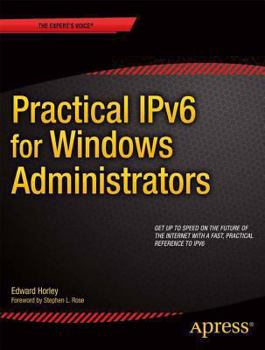 Paperback Practical Ipv6 for Windows Administrators Book