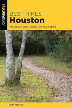 Paperback Best Hikes Houston Book