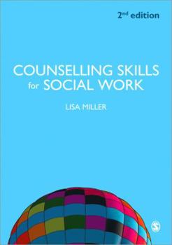 Paperback Counselling Skills for Social Work Book
