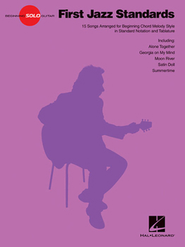 Paperback First Jazz Standards Book