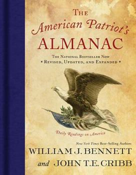 Hardcover The American Patriot's Almanac: Daily Readings on America Book