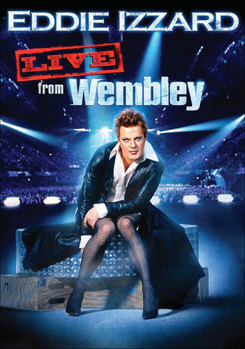 DVD Eddie Izzard: Live from Wembley Book
