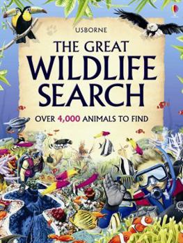 Great Wildlife Search (Great Searches) - Book  of the Usborne Great Searches