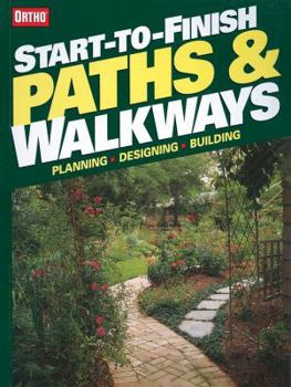Paperback Start-To-Finish Paths & Walkways Book