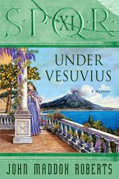 Paperback Spqr XI: Under Vesuvius: A Mystery Book