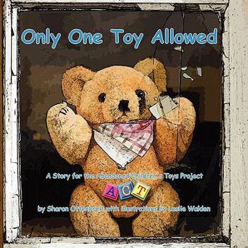 Paperback Only One Toy Allowed Book