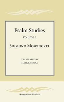 Hardcover Psalm Studies, Volume 1 Book