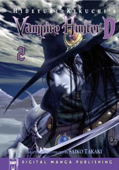 Paperback Hideyuki Kikuchi's Vampire Hunter D Manga Volume 2 Book