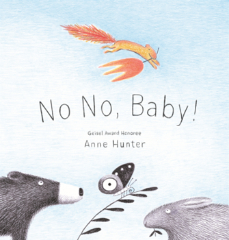 Library Binding No No, Baby! Book